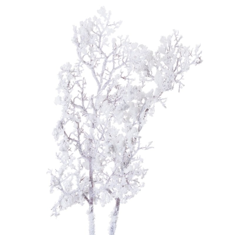 Snowy Branch Home Decor Ornament Decoration - Christmas Decor - British D'sire