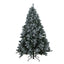 Snowy Forest Fir Pre-Lit 400L Led Christmas Tree - Christmas Decor - British D'sire