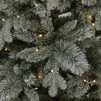 Snowy Forest Fir Pre-Lit 400L Led Christmas Tree - Christmas Decor - British D'sire