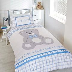 Snuggle and Cuddle Kids Bedding Single Double Duvet Quilt Cover Set - Home, Furniture & DIY:Bedding:Bedding Sets & Duvet Covers - British D'sire
