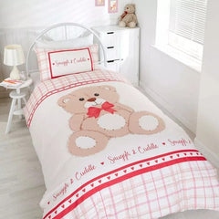 Snuggle and Cuddle Kids Bedding Single Double Duvet Quilt Cover Set - Home, Furniture & DIY:Bedding:Bedding Sets & Duvet Covers - British D'sire