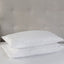 Soft Touch Quilted Waterproof Pillow Protector Pair Zippered Closing - British D'sire