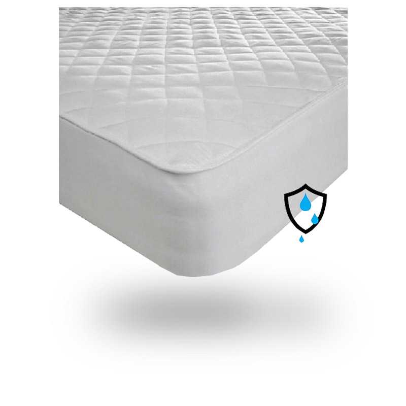 Soft Touch - Waterproof Quilted Mattress Protector - British D'sire