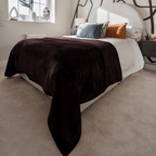 Soft & Warm Mink Throw Blanket - British D'sire