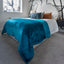 Soft & Warm Mink Throw Blanket - Teal - 200 x 240cm - British D'sire