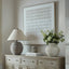 Sola Textured Line Canvas in Frame - Wall Art & Signs - British D'sire