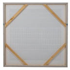 Sola Textured Line Canvas in Frame - Wall Art & Signs - British D'sire