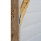 Sola Textured Line Canvas in Frame - Wall Art & Signs - British D'sire