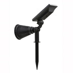 Solar Lights 2 - in - 1 Waterproof 4 LED Solar Spotlight Adjustable Wall Light Landscape Light Security Lighting - British D'sire