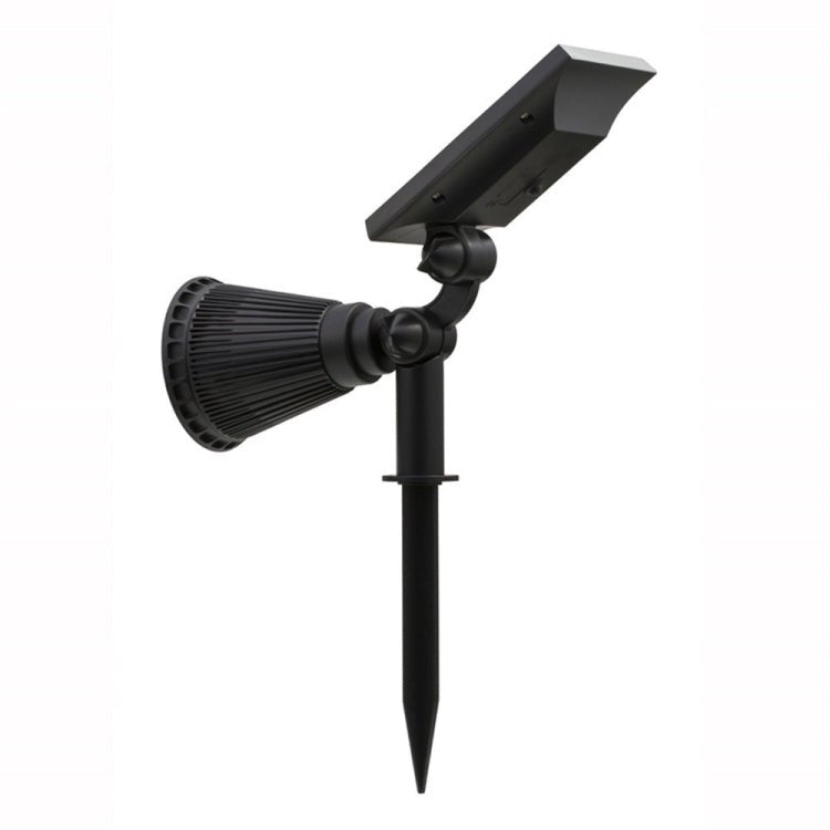 Solar Lights 2 - in - 1 Waterproof 4 LED Solar Spotlight Adjustable Wall Light Landscape Light Security Lighting - British D'sire