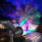 Solar Lights 2 - in - 1 Waterproof 4 LED Solar Spotlight Adjustable Wall Light Landscape Light Security Lighting - British D'sire