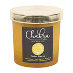 Solar Plexus Chakra Lemon Crystal Chip Candle - British D'sire