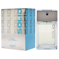Solid Blue by Sapil for Men - 3.4 oz EDT Spray - EDT Spray - British D'sire