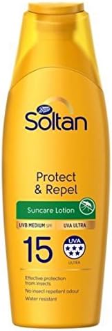 Soltan Protect & Repel Lotion SPF15 200ml - British D'sire