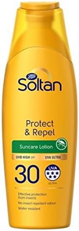 Soltan Protect & Repel Lotion SPF30 200ml - British D'sire