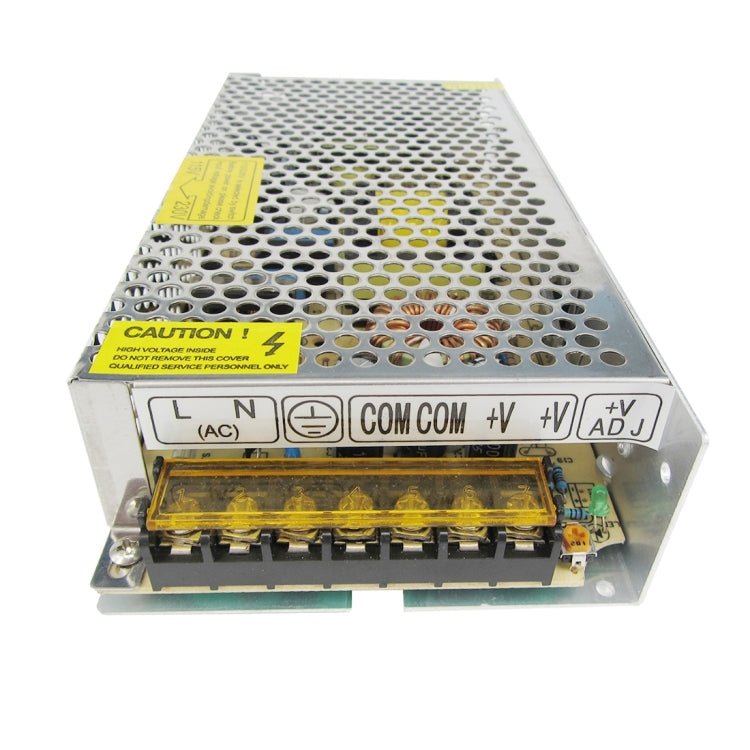 SOMPOM S - 150 - 12 150W 12V 12.5A Iron Shell Driver LED Light Strip Lighting Monitor Power Supply - British D'sire