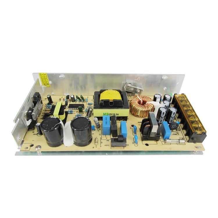 SOMPOM S - 150 - 12 150W 12V 12.5A Iron Shell Driver LED Light Strip Lighting Monitor Power Supply - British D'sire