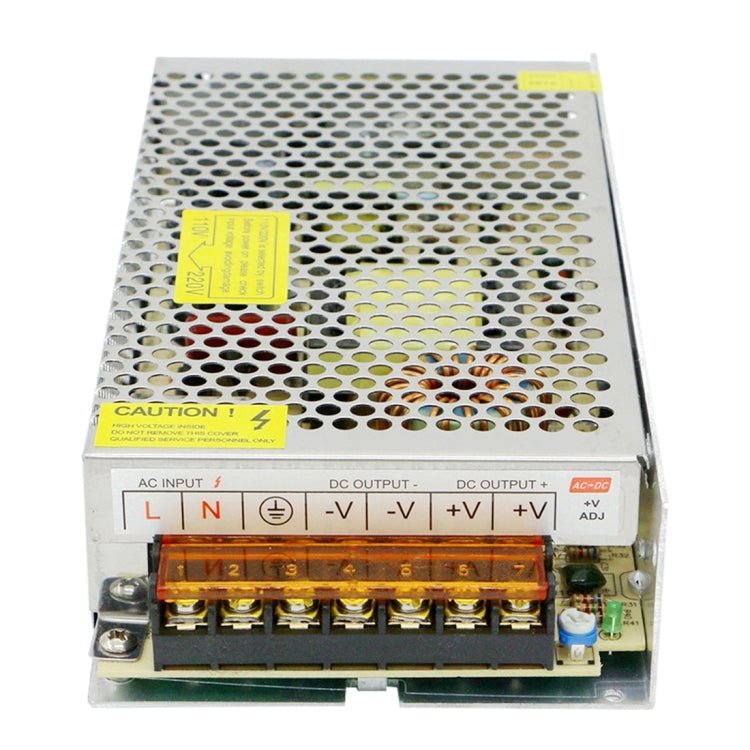 SOMPOM S - 150 - 12 150W 12V 12.5A Iron Shell Driver LED Light Strip Lighting Monitor Power Supply - British D'sire