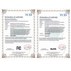 SOMPOM S - 50 - 5 50W 5V 10A Switching Driver LED Light Strip Display Screen Lighting Monitor Power Supply - British D'sire