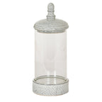 Sona Medium Hurricane Lantern With Lid - Lanterns - British D'sire