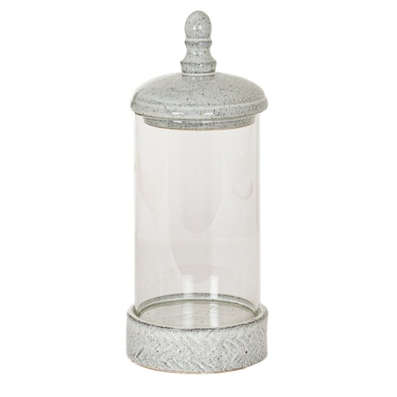 Sona Medium Hurricane Lantern With Lid - Lanterns - British D'sire