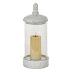 Sona Medium Hurricane Lantern With Lid - Lanterns - British D'sire