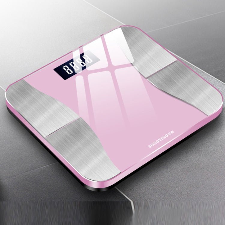 SONGYING SY06 Smart Body Fat Scale Home Body Weight Scale, Size: Charging Version(290x260mm)(Cherry Pink) Secondary image