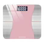 SONGYING SY06 Smart Body Fat Scale Home Body Weight Scale, Size: Charging Version(290x260mm)(Cherry Pink) - British D'sire