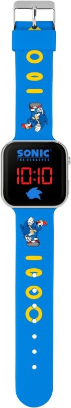 Sonic Boy's Digital Quartz Watch with Silicone Strap SNC4137 Secondary image
