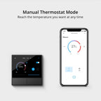 Sonoff NSPanel WiFi Smart Scene Switch Thermostat Temperature All - in - One Control Touch Screen, EU Plug(Black) - British D'sire