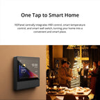 Sonoff NSPanel WiFi Smart Scene Switch Thermostat Temperature All - in - One Control Touch Screen, EU Plug(Black) - British D'sire