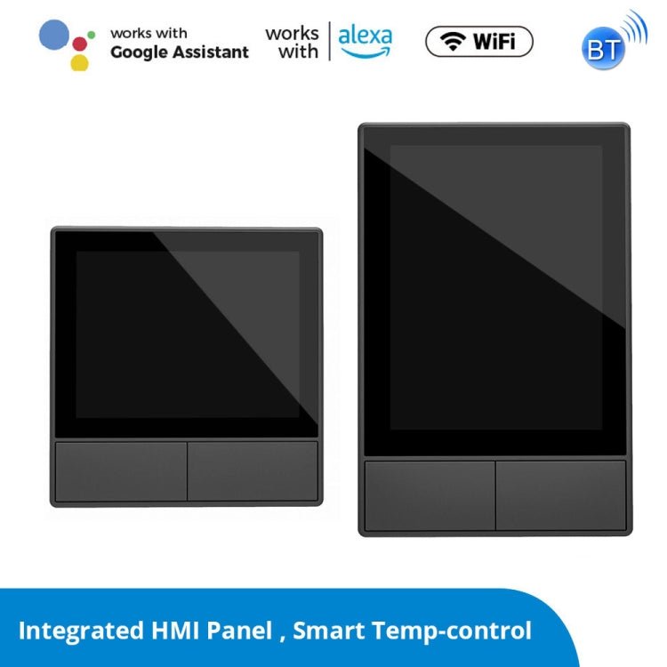 Sonoff NSPanel WiFi Smart Scene Switch Thermostat Temperature All - in - One Control Touch Screen, US Plug(Black) - British D'sire
