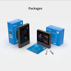 Sonoff NSPanel WiFi Smart Scene Switch Thermostat Temperature All - in - One Control Touch Screen, US Plug(Black) - British D'sire