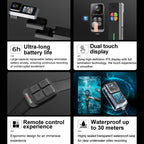 SOOCOO SAW1 Pro With 64G Memory Card 4K HD Anti - Shake Waterproof Motorcycle Riding Recorder Chest Head Mounted Diving Thumb Camera - British D'sire