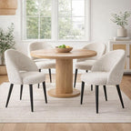 Sorelle Curved Dining Chair - Chairs - British D'sire