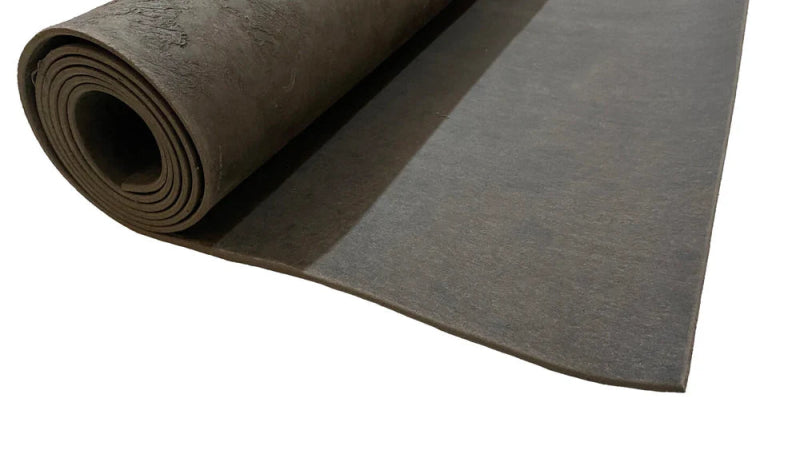 Soundproofing Mat - 1.2m by 2m by 5mm thick - 1 Tonne Pallet, 42 Rolls ...