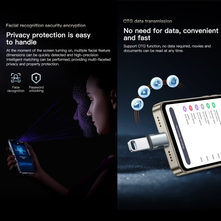 SOYES F9 Max, 6GB+128GB, 4.3 inch Android 12 MTK6762 Octa Core, Network: 4G, OTG, Dual SIM (Black) - British D'sire