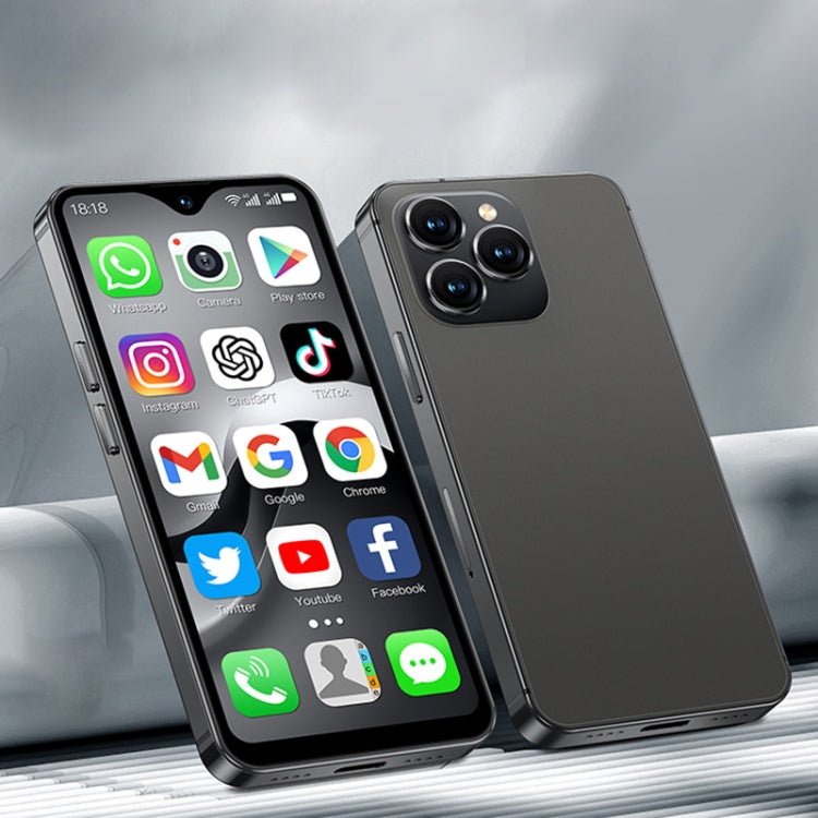 SOYES F9 Max, 6GB+128GB, 4.3 inch Android 12 MTK6762 Octa Core, Network: 4G, OTG, Dual SIM (Black) - British D'sire