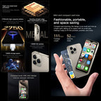 SOYES F9 Max, 6GB+128GB, 4.3 inch Android 12 MTK6762 Octa Core, Network: 4G, OTG, Dual SIM (Black) - British D'sire