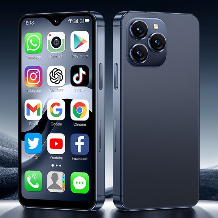 SOYES F9 Max, 6GB+128GB, 4.3 inch Android 12 MTK6762 Octa Core, Network: 4G, OTG, Dual SIM (Dark Blue) Secondary image