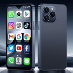 SOYES F9 Max, 6GB+128GB, 4.3 inch Android 12 MTK6762 Octa Core, Network: 4G, OTG, Dual SIM (Dark Blue) - British D'sire