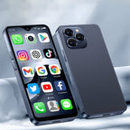 SOYES F9 Max, 6GB+128GB, 4.3 inch Android 12 MTK6762 Octa Core, Network: 4G, OTG, Dual SIM (Dark Blue) - British D'sire