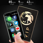 SOYES XS11, 1GB+8GB, 2.5 inch MTK6580 Quad Core up to 1.3GHz, Bluetooth, WiFi, FM, Network: 3G, Dual SIM(Black) - British D'sire