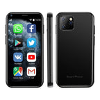 SOYES XS11, 1GB+8GB, 2.5 inch MTK6580 Quad Core up to 1.3GHz, Bluetooth, WiFi, FM, Network: 3G, Dual SIM(Black) - British D'sire