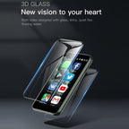 SOYES XS11, 1GB+8GB, 2.5 inch MTK6580 Quad Core up to 1.3GHz, Bluetooth, WiFi, FM, Network: 3G, Dual SIM(Black) - British D'sire