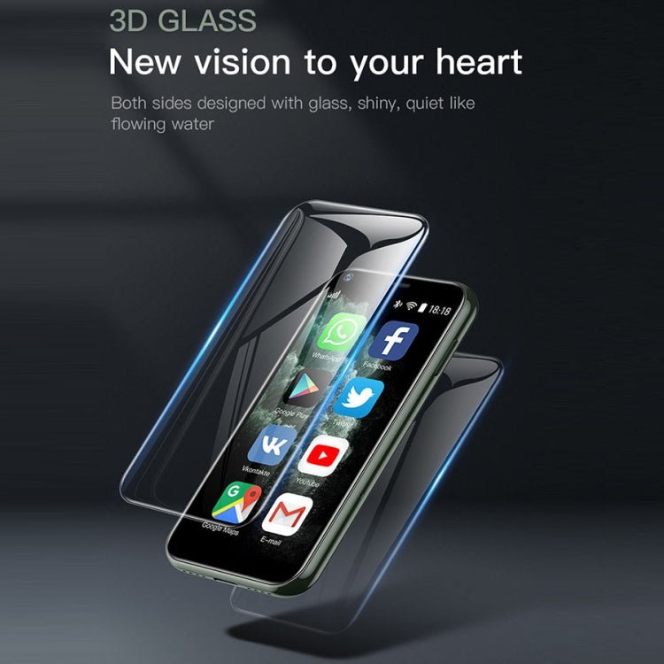 SOYES XS11, 1GB+8GB, 2.5 inch MTK6580 Quad Core up to 1.3GHz, Bluetooth, WiFi, FM, Network: 3G, Dual SIM(Black) - British D'sire