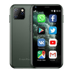 SOYES XS11, 1GB+8GB, 2.5 inch MTK6580 Quad Core up to 1.3GHz, Bluetooth, WiFi, FM, Network: 3G, Dual SIM(Green) - British D'sire