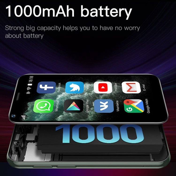 SOYES XS11, 1GB+8GB, 2.5 inch MTK6580 Quad Core up to 1.3GHz, Bluetooth, WiFi, FM, Network: 3G, Dual SIM(Pink) - British D'sire