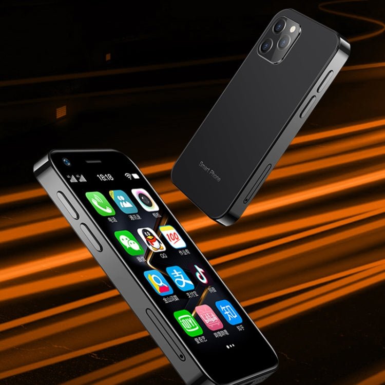 SOYES XS12, 3GB+32GB, 3.0 inch Android 9.0 MTK6737M Quad Core up to 1.1GHz, Bluetooth, WiFi, FM, Network: 4G, Dual SIM(Black) Secondary image