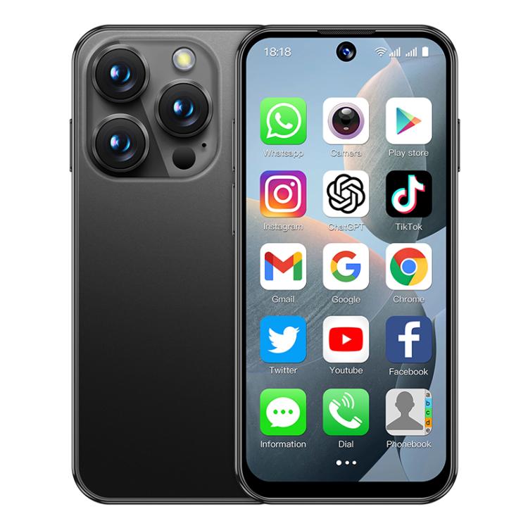 SOYES XS19, 2GB+16GB, 3.88 inch Android 10.0 MTK6580 Quad Core, Network: 3G, Dual SIM (Black) - British D'sire